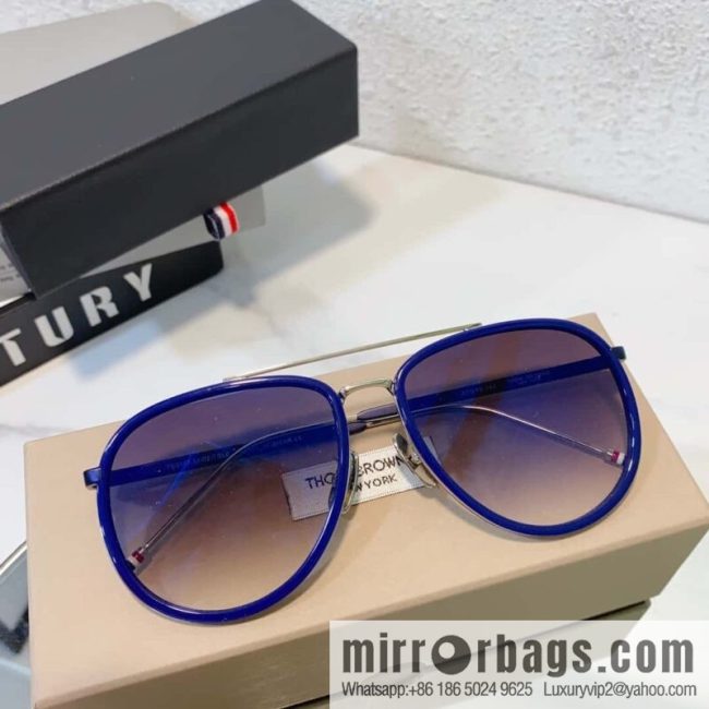 THOM BROWNE Unisex Sunglasses - Image 4