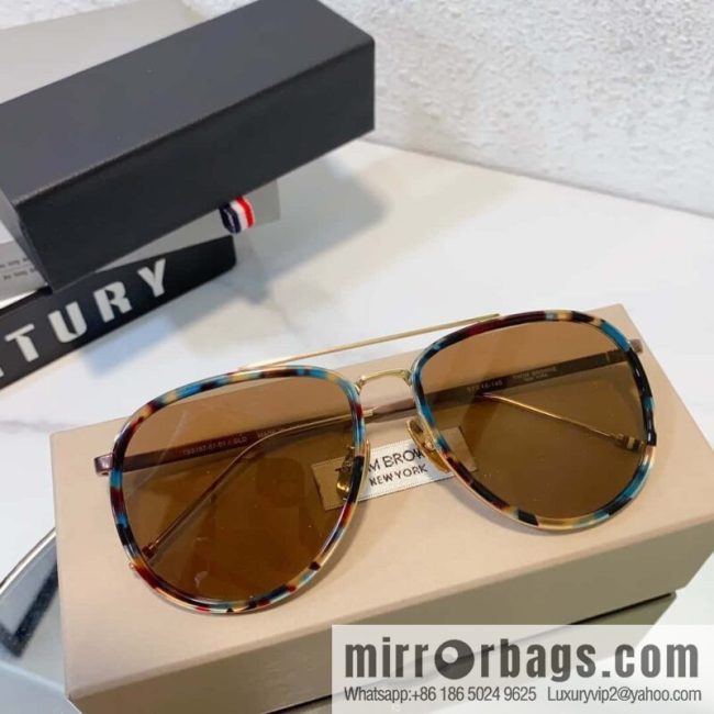 THOM BROWNE Unisex Sunglasses - Image 6