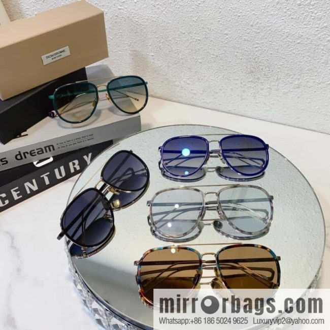 THOM BROWNE Unisex Sunglasses