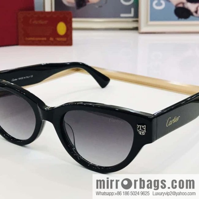 Cartier Cartier Electroplating Process Unisex Sunglasses - Image 2