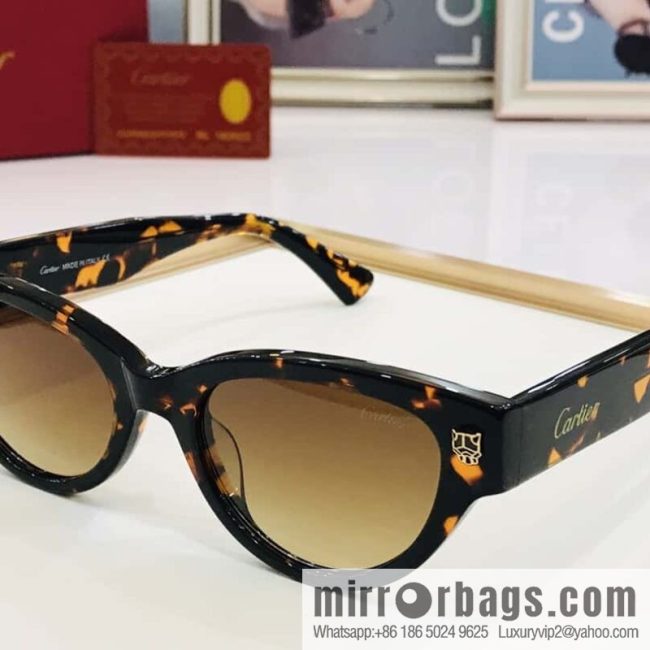 Cartier Cartier Electroplating Process Unisex Sunglasses - Image 3