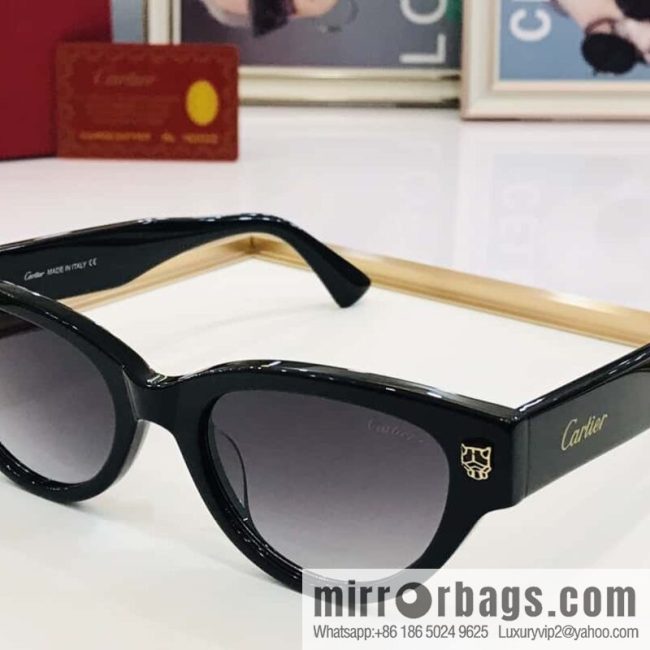 Cartier Cartier Electroplating Process Unisex Sunglasses - Image 5
