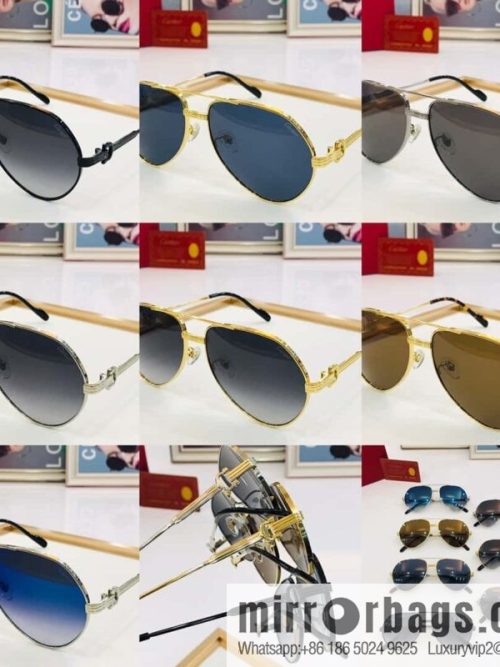 Cartier fashion casual unisex sunglasses