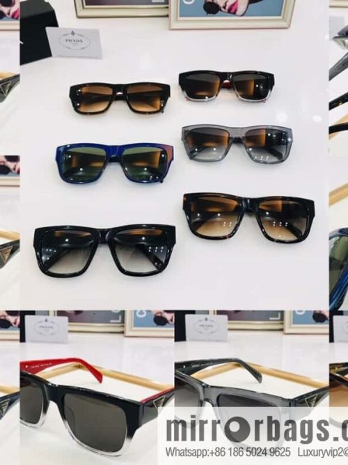 Prada box unisex sunglasses