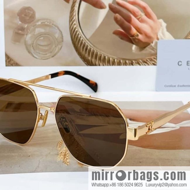 CELINE Celine handsome flight sunglasses - Image 2