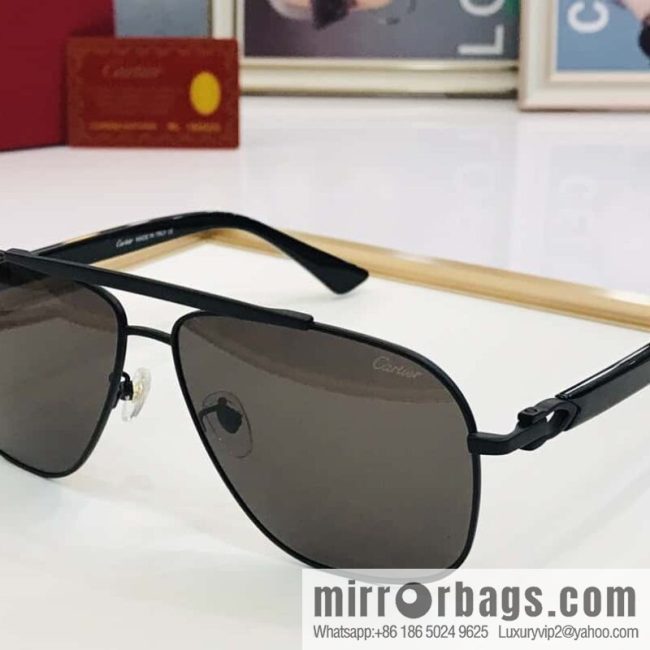 Cartier Cartier Electroplating Process Unisex Sunglasses - Image 2