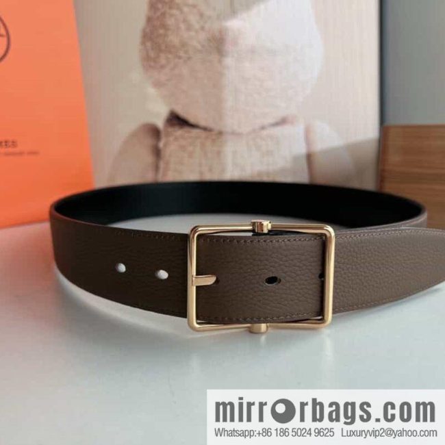 Hermes Hermes 40mm Nathan Double Sided External Belt - Image 9