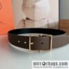 Hermes Hermes 40mm Nathan Double Sided External Belt