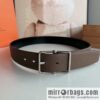 Hermes Hermes 40mm Nathan Double Sided External Belt