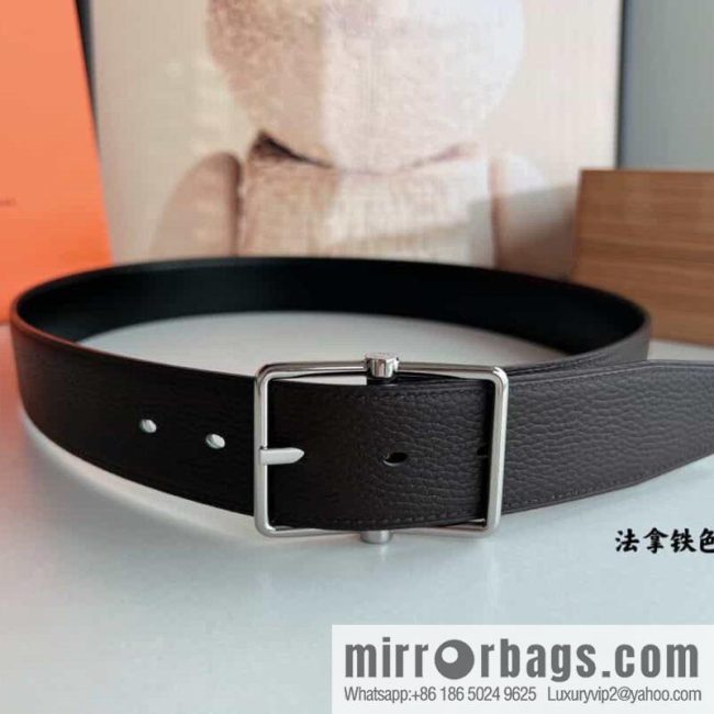 Hermes Hermes 40mm Nathan Double Sided External Belt - Image 7