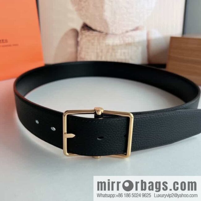 Hermes Hermes 40mm Nathan Double Sided External Belt
