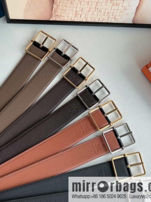 Hermes Hermes 40mm Nathan Double Sided External Belt