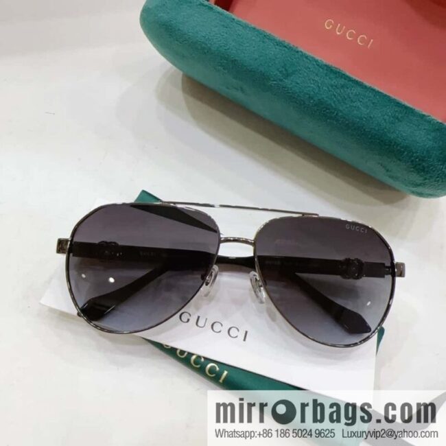 GUCCI Gucci Round Frame Unisex Sunglasses