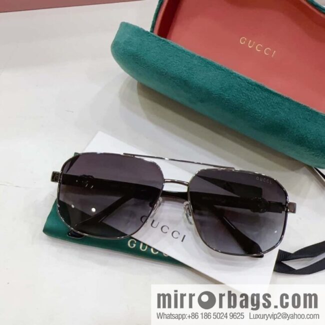 GUCCI Gucci square unisex sunglasses