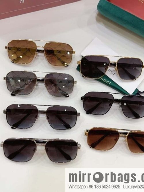 GUCCI Gucci square unisex sunglasses
