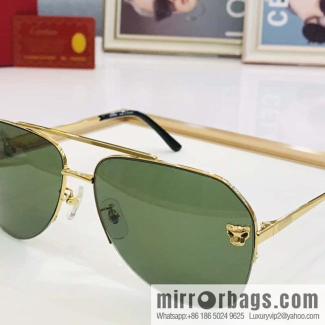 Cartier fashion casual unisex sunglasses - Image 5
