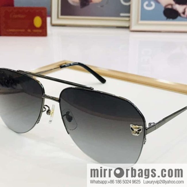 Cartier fashion casual unisex sunglasses - Image 6