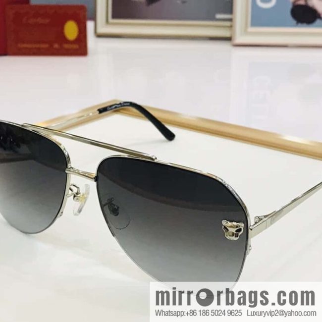 Cartier fashion casual unisex sunglasses - Image 7