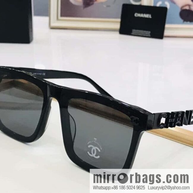 Chanel square women\'s sunglasses