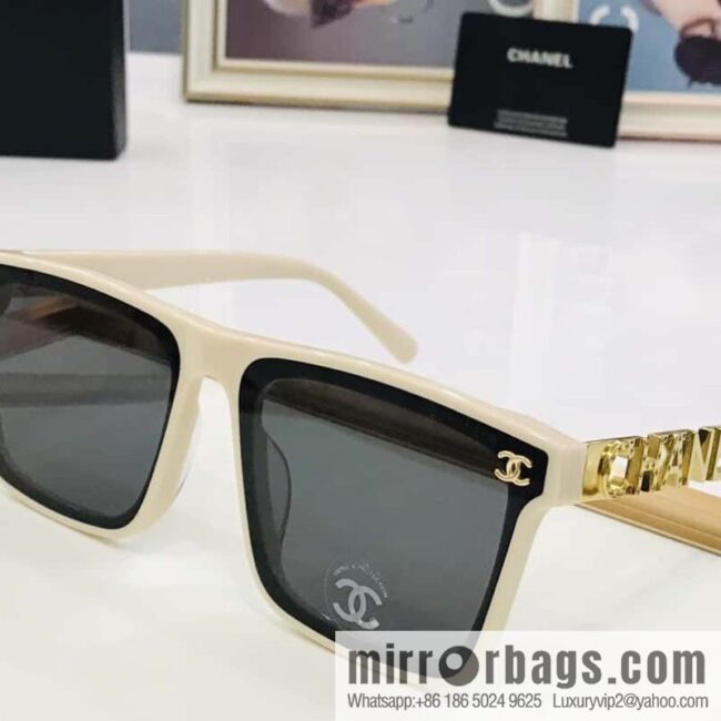 Chanel square women\'s sunglasses