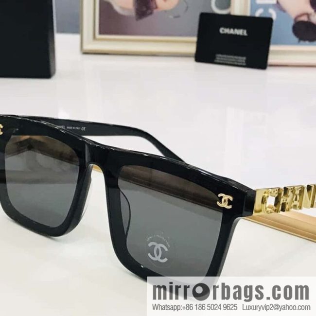 CHANEL Chanel square women\'s sunglasses - Image 4