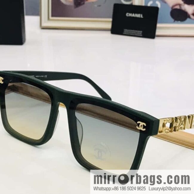 Chanel square women\'s sunglasses