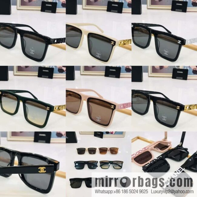 Chanel square women\'s sunglasses