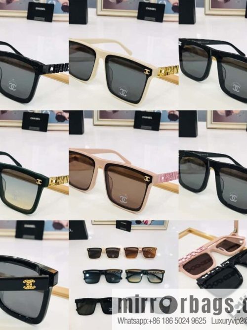 CHANEL Chanel square women\'s sunglasses