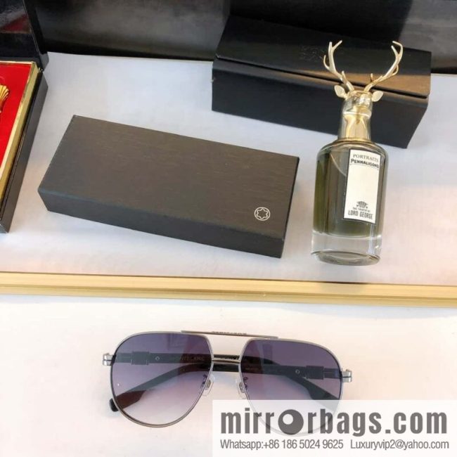 MONT BLANC Montblanc Men\'s Sunglasses - Image 3
