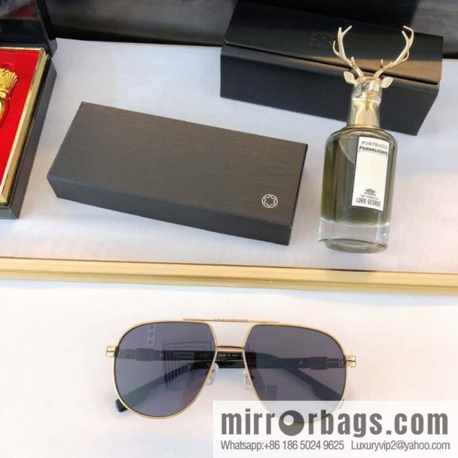 MONT BLANC Montblanc Men\'s Sunglasses - Image 6