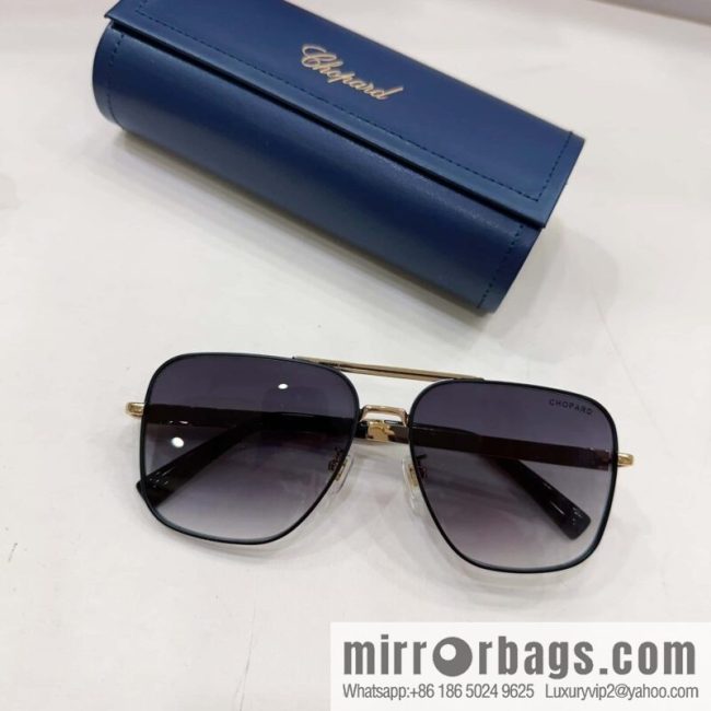 Chopard Chopin Square Men\'s Sunglasses - Image 3