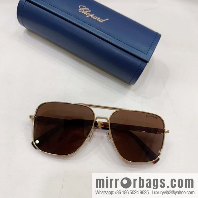 Chopard Chopin Square Men\'s Sunglasses - Image 6