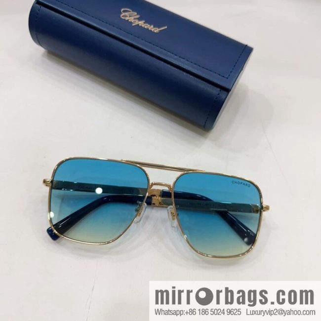 Chopard Chopin Square Men\'s Sunglasses - Image 7
