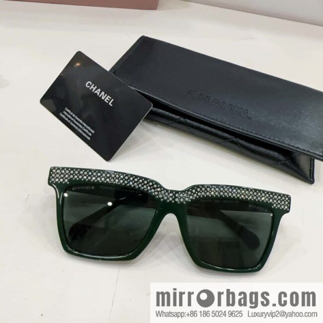 Chanel square women\'s sunglasses