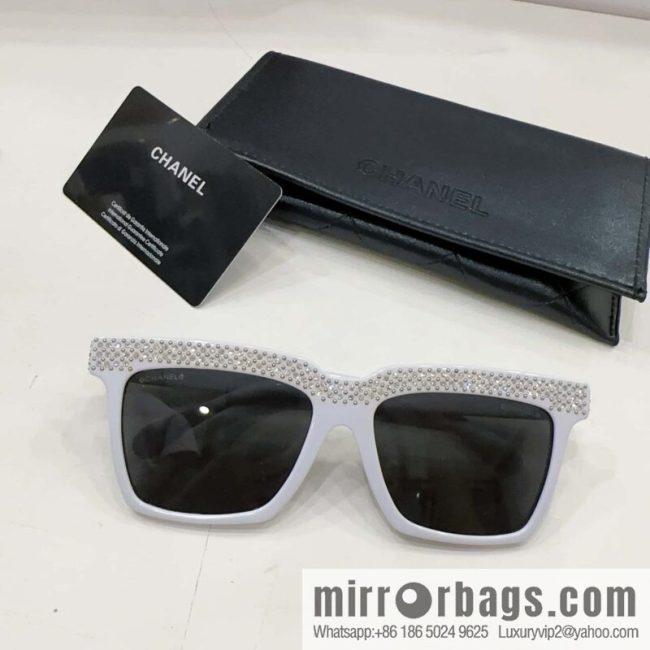 CHANEL Chanel square women\'s sunglasses - Image 7