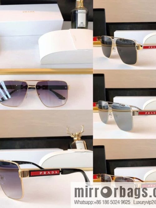 Prada square unisex sunglasses