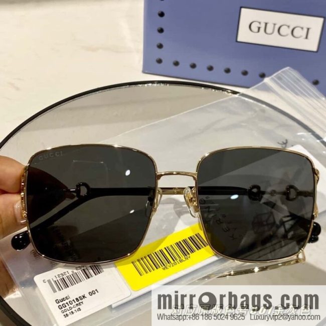 GUCCI Gucci Ultra Light Metal Sunglasses - Image 2