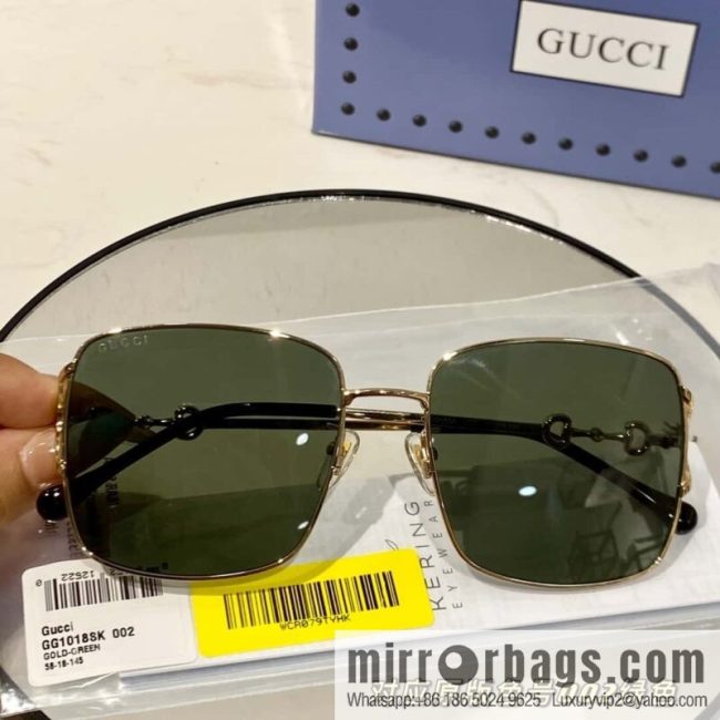GUCCI Gucci Ultra Light Metal Sunglasses - Image 3