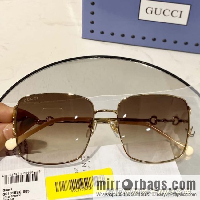 GUCCI Gucci Ultra Light Metal Sunglasses - Image 4