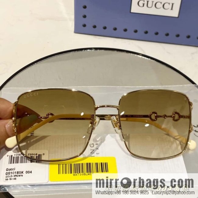 GUCCI Gucci Ultra Light Metal Sunglasses - Image 5