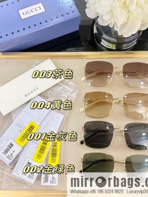 GUCCI Gucci Ultra Light Metal Sunglasses