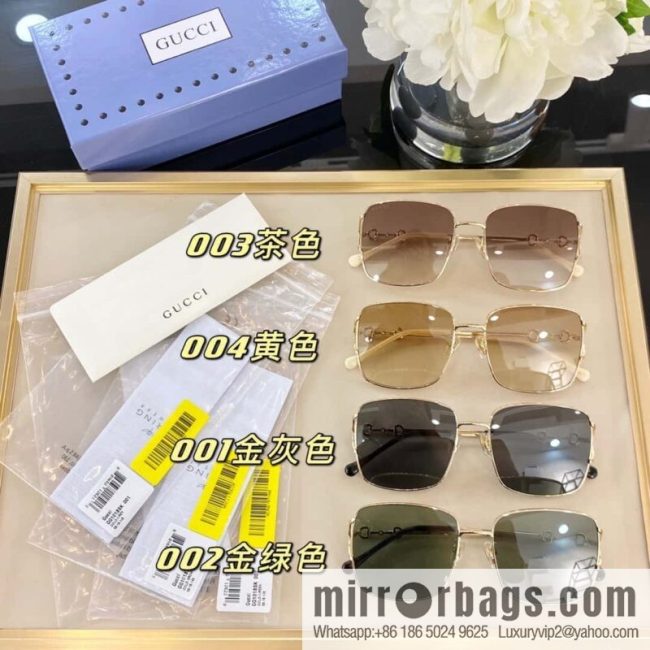 GUCCI Gucci Ultra Light Metal Sunglasses
