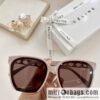 CELINE Celine Arc de Triomphe temple letter logo women\'s sunglasses