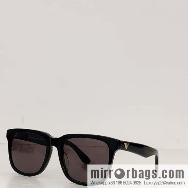 Armani Classic Plate Frame Unisex Sunglasses - Image 5