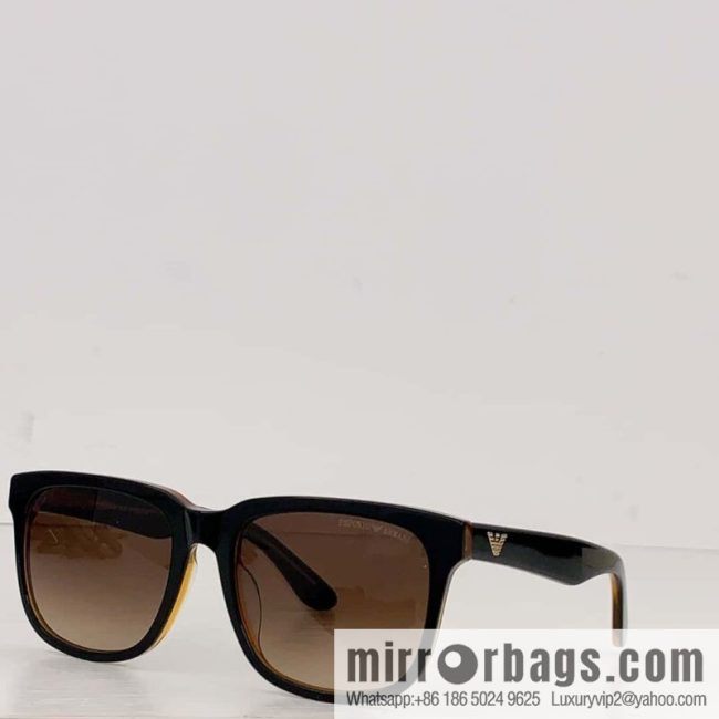 Armani Classic Plate Frame Unisex Sunglasses - Image 7