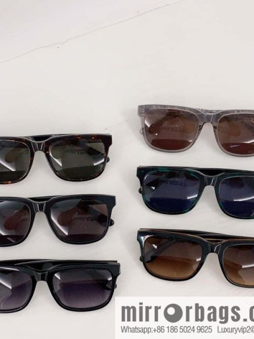 Armani Classic Plate Frame Unisex Sunglasses