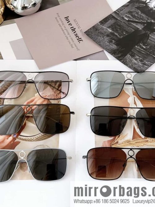 THOM BROWNE imported high definition lenses unisex sunglasses