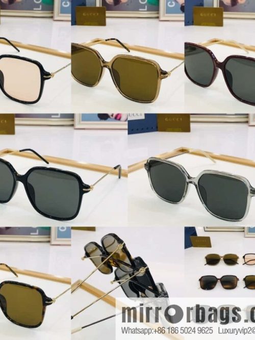 GUCCI Gucci Bee Series Unisex Sunglasses