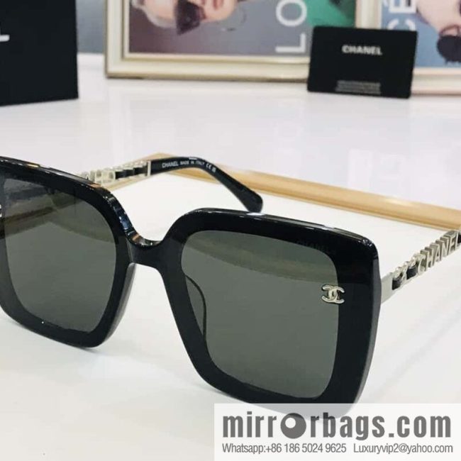 Chanel Large Square Women\'s Sunglasses - Image 2