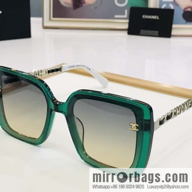 Chanel Large Square Women\'s Sunglasses - Image 3